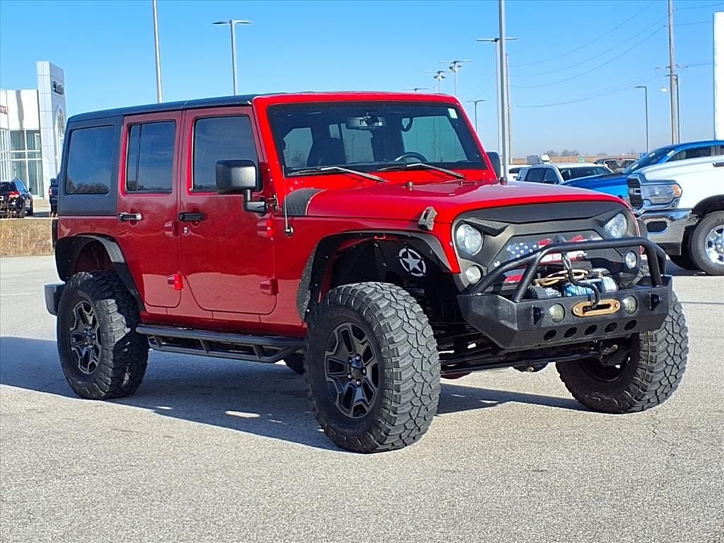2016 Jeep Wrangler Unlimited Sport S's photo