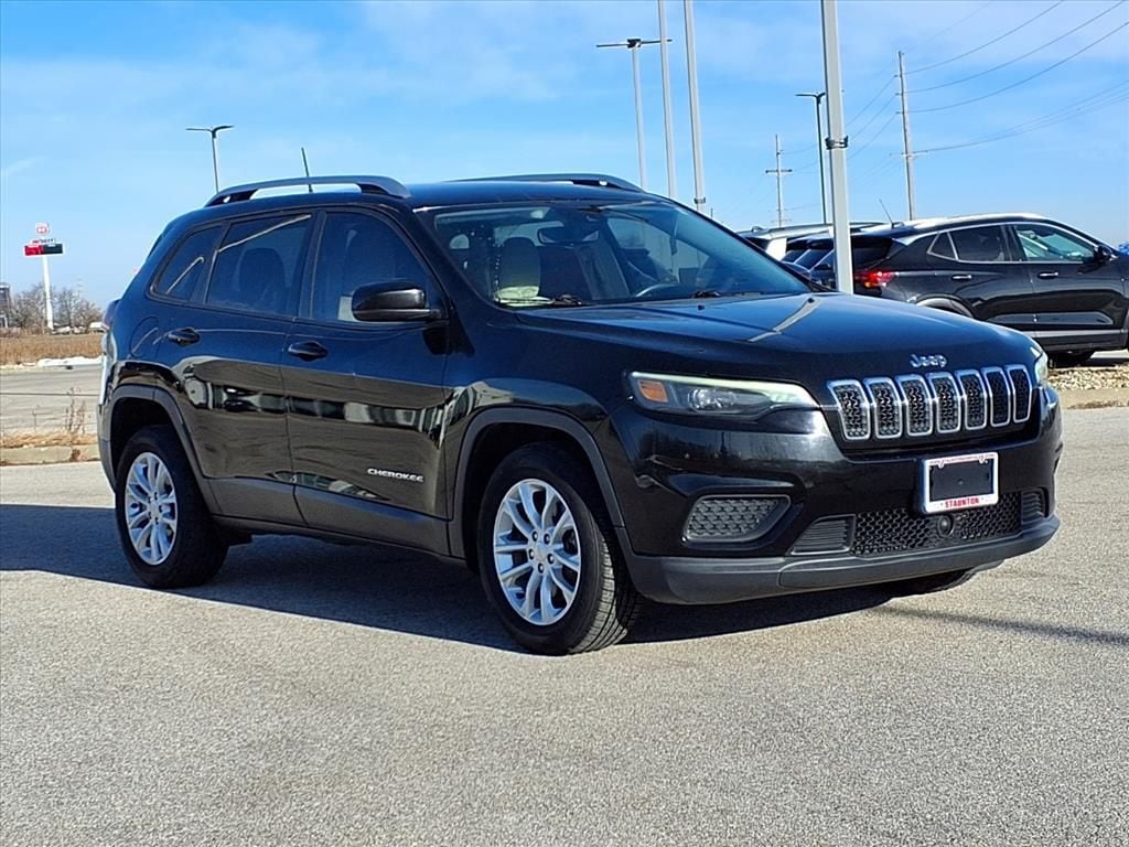 2021 Jeep Cherokee Latitude's photo