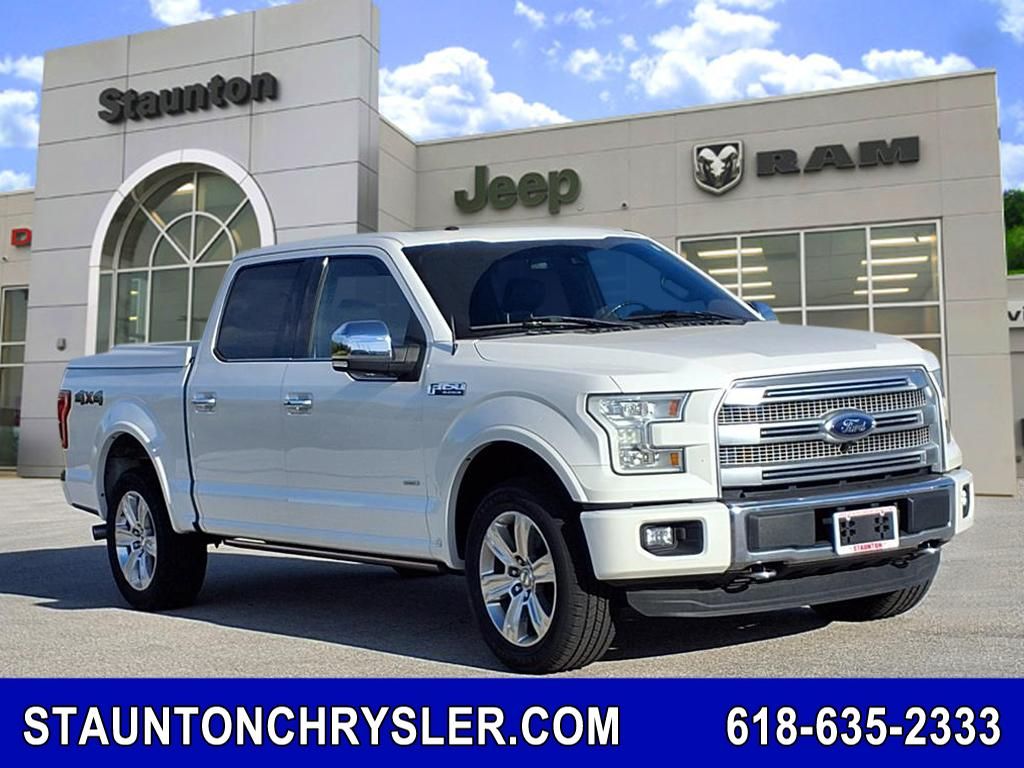 2016 Ford F-150 Platinum