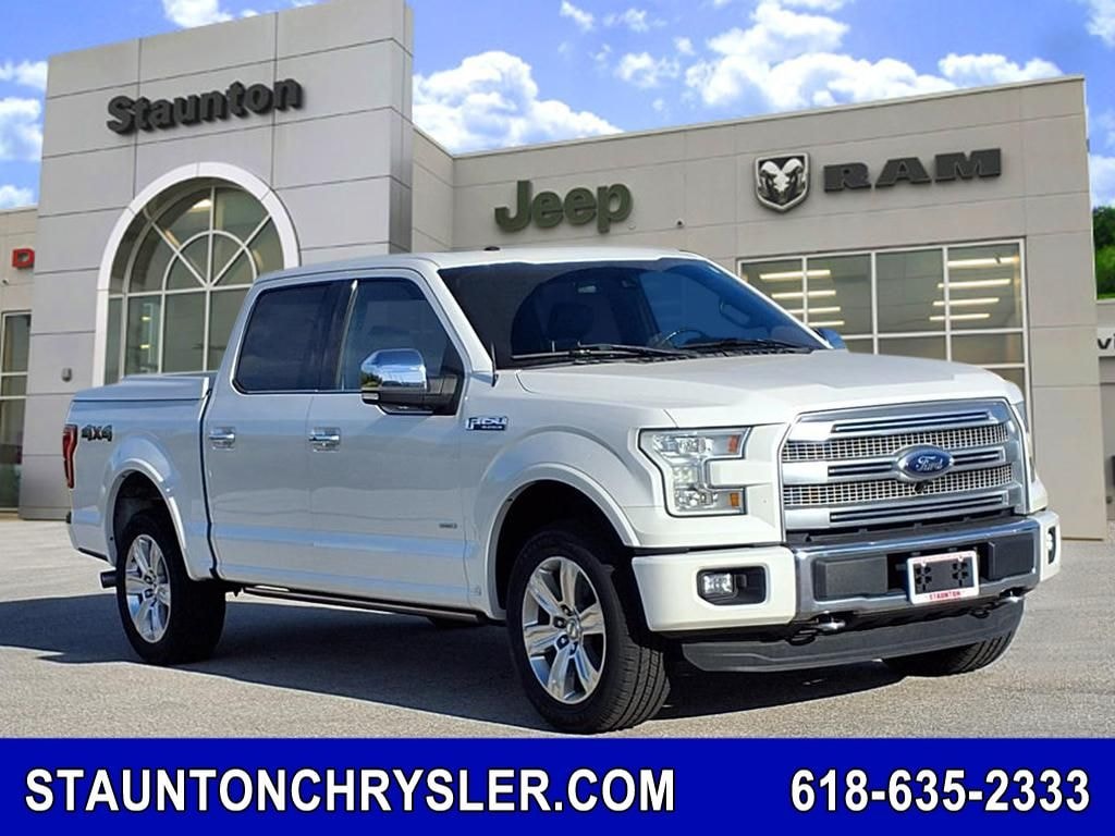 Used 2016 Ford F-150 Platinum Crew Cab