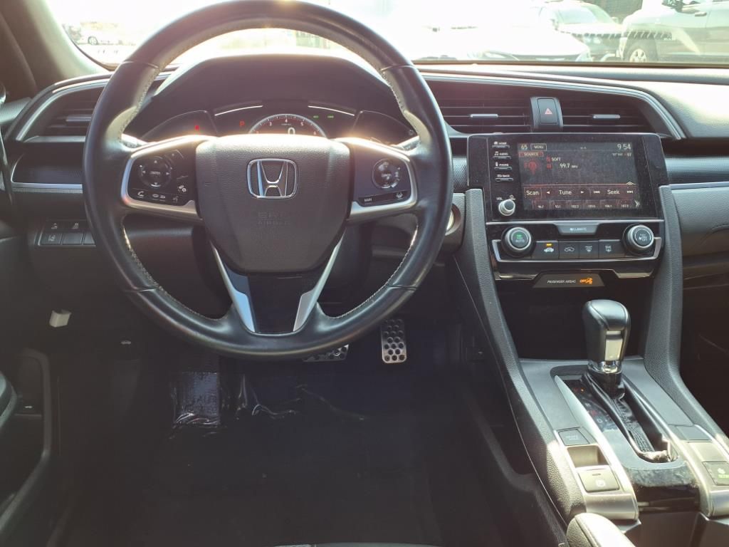 2021 Honda Civic Sport photo 2