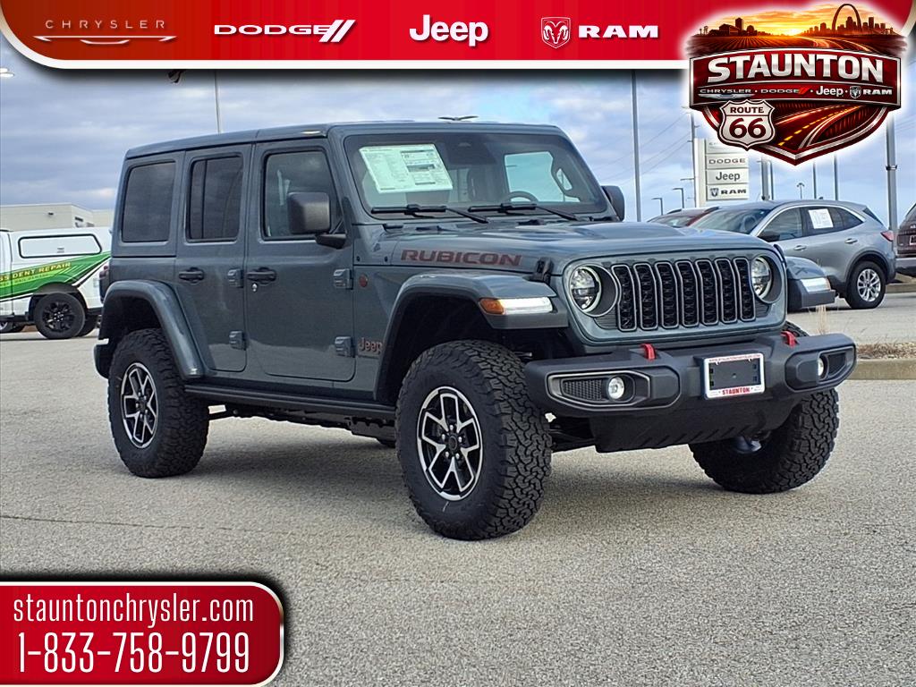 2026 Jeep Wrangler 4-Door