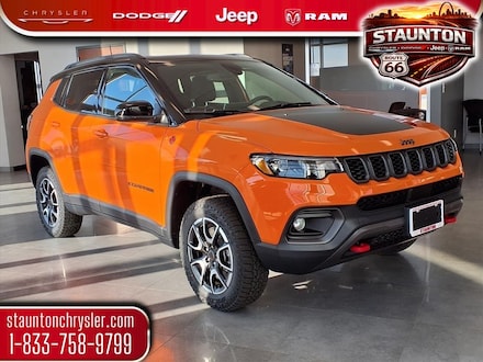 2026 Jeep Compass TRAILHAWK 4X4 Sport Utility