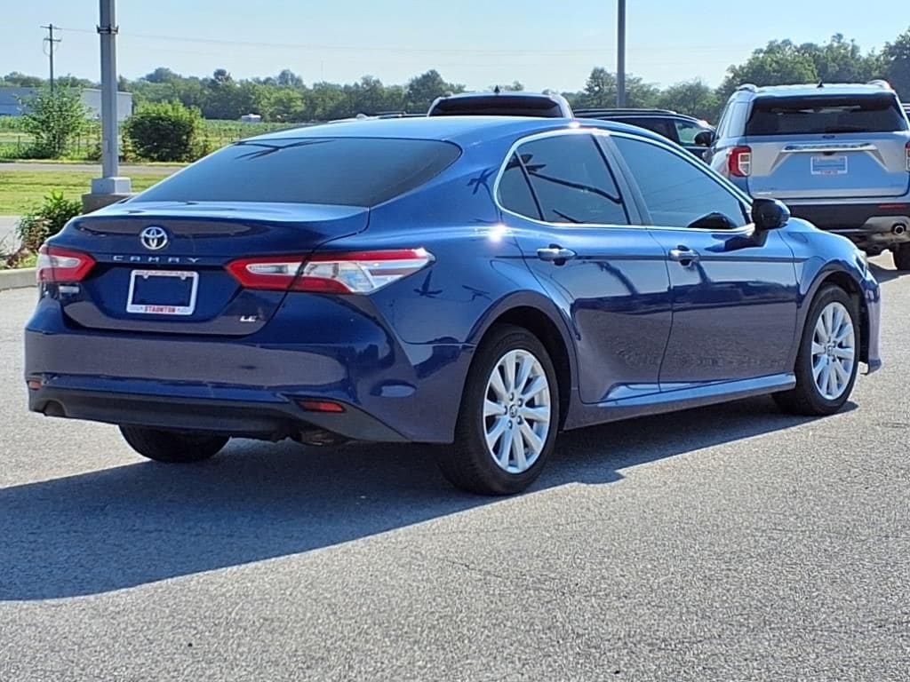 Used 2018 Toyota Camry LE with VIN JTNB11HK5J3017924 for sale in Staunton, IL