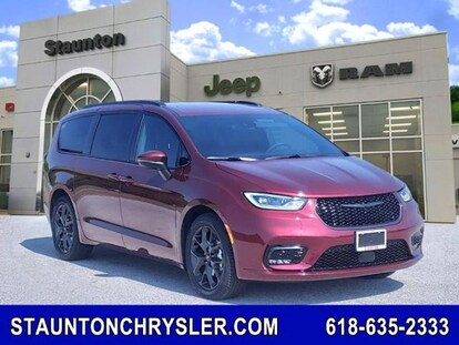New 2023 Chrysler Pacifica TOURING L For Sale | Staunton IL  2C4RC1BG1PR568837