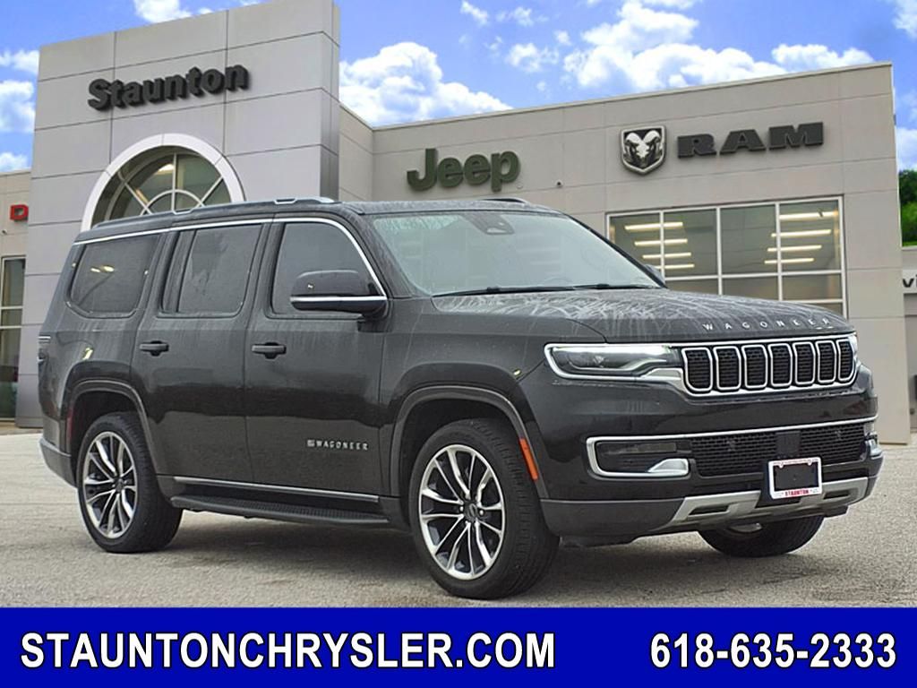 2022 Jeep Wagoneer Series II