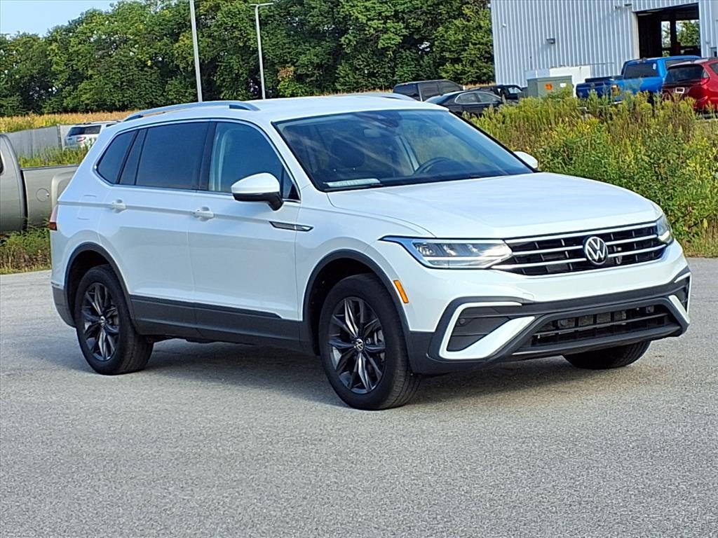 2024 Volkswagen Tiguan SE
