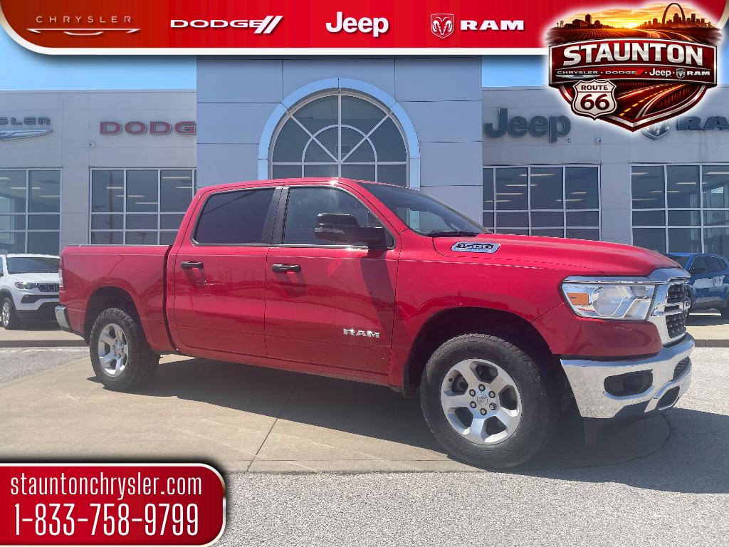 2023 RAM 1500 Big Horn/Lone Star 4x4 Crew Cab 5'7's photo