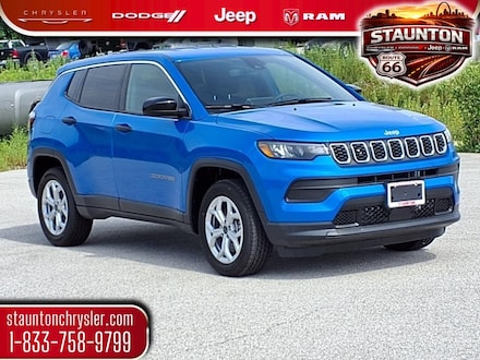 2025 Jeep Compass SPORT 4X4 Sport Utility