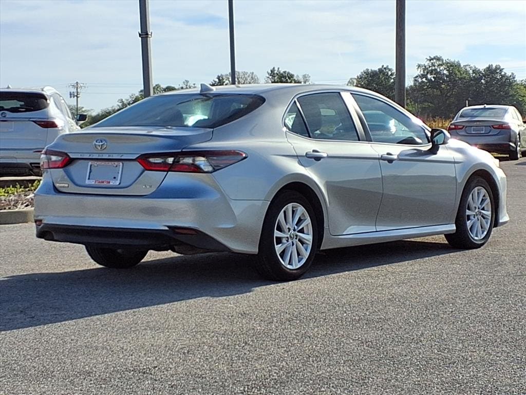 Used 2024 Toyota Camry LE Sedan
