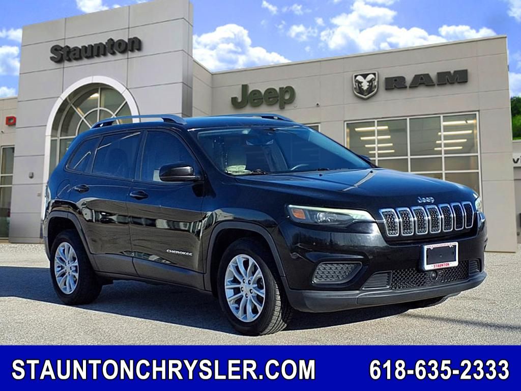 2021 Jeep Cherokee Latitude's photo