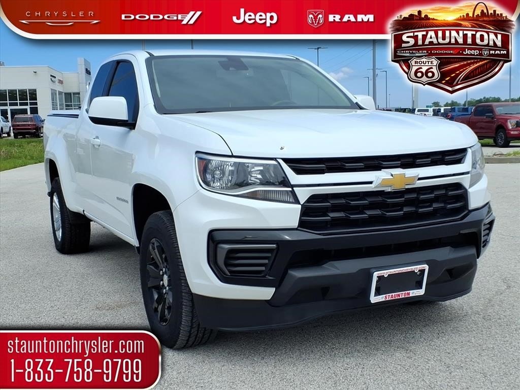 2022 Chevrolet Colorado Extended Cab 