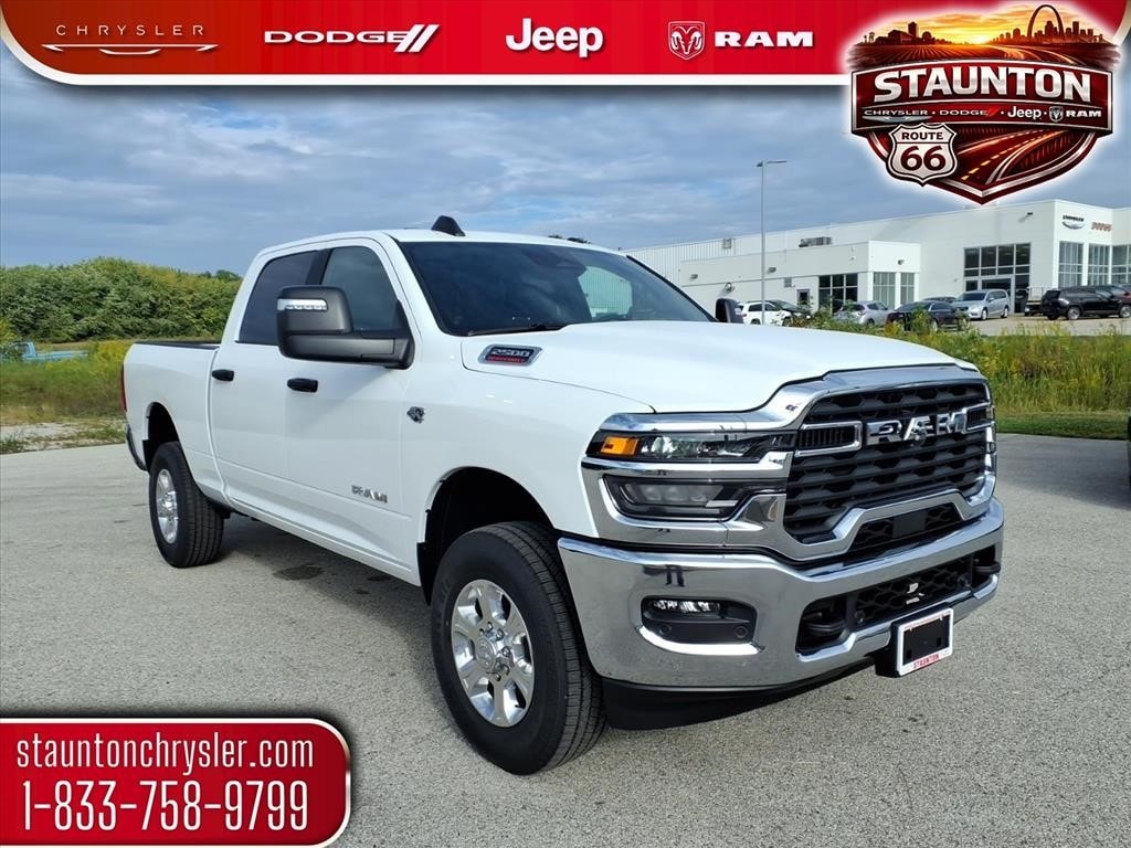 2027 RAM 2500 Pickup
