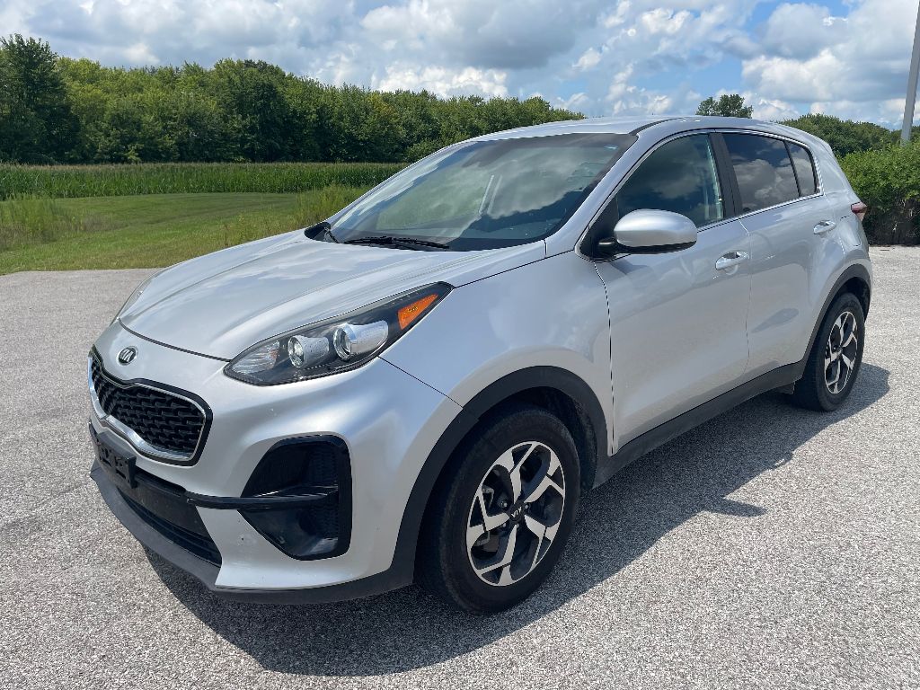 2021 Kia Sportage LX photo 4