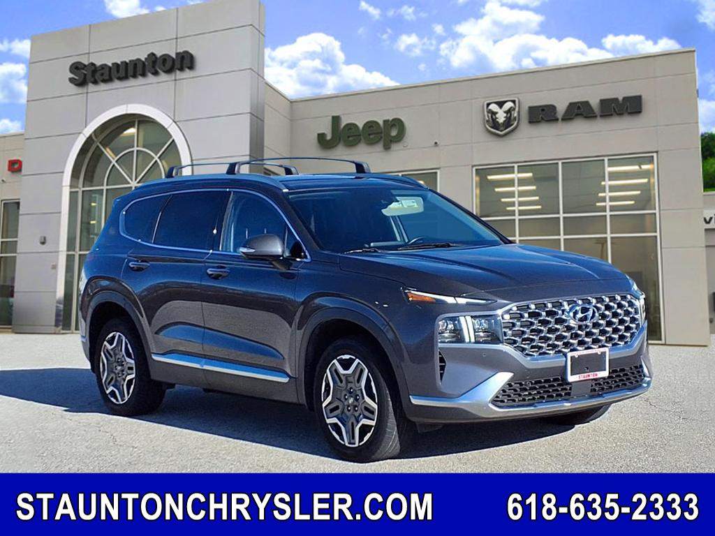 2022 Hyundai Santa Fe Limited HEV