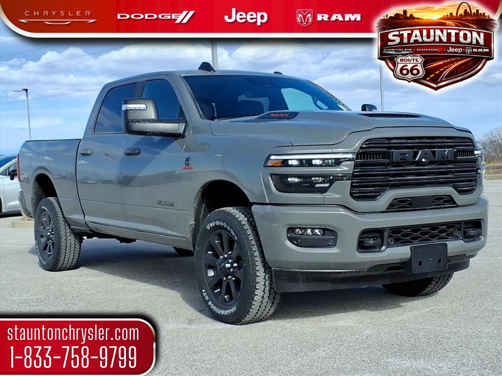 2026 Ram 2500 LARAMIE CREW CAB 4X4 6'4 BOX Pickup