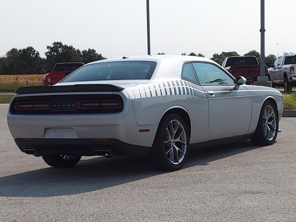 Used 2023 Dodge Challenger GT with VIN 2C3CDZJGXPH525191 for sale in Staunton, IL