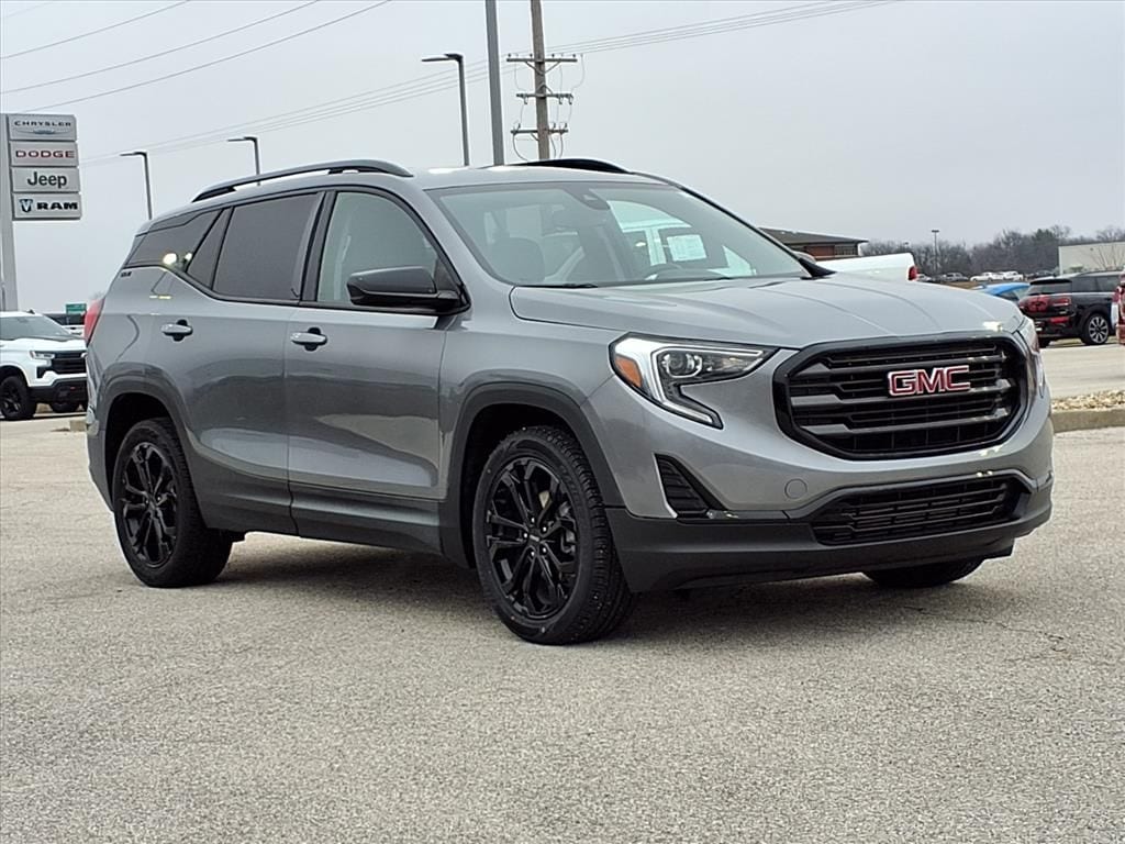 2020 GMC Terrain SLE's photo