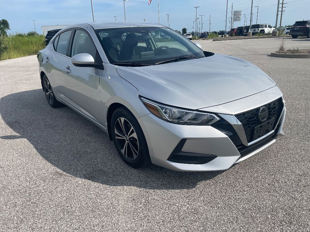 2023 Nissan Sentra SV photo 2