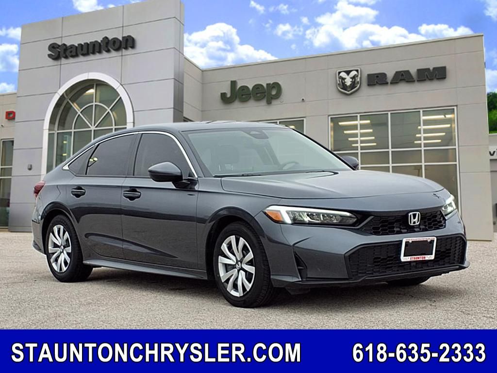 2025 Honda Civic LX's photo