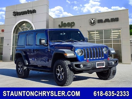2018 Jeep Wrangler Rubicon SUV