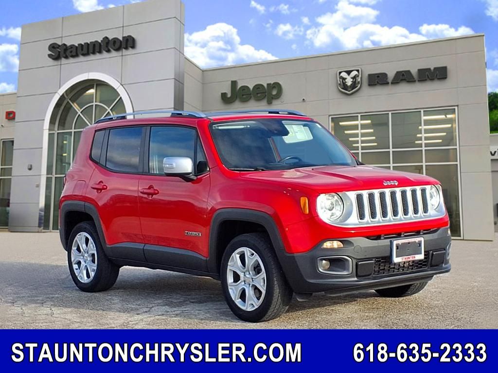 2017 Jeep Renegade Limited's photo
