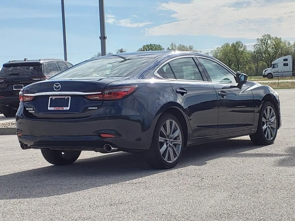 Used 2020 Mazda MAZDA6 Touring with VIN JM1GL1VM3L1514320 for sale in Staunton, IL