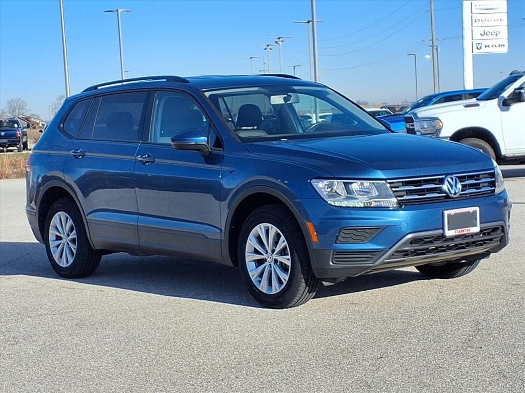 2019 Volkswagen Tiguan S's photo