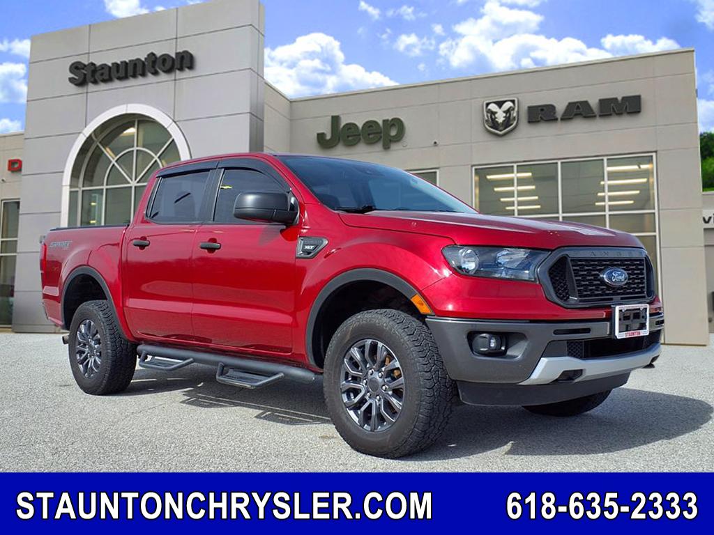 2021 Ford Ranger XLT