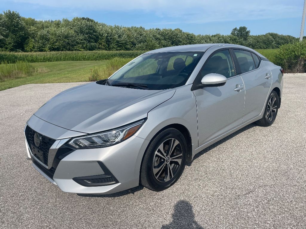 2023 Nissan Sentra SV photo 4