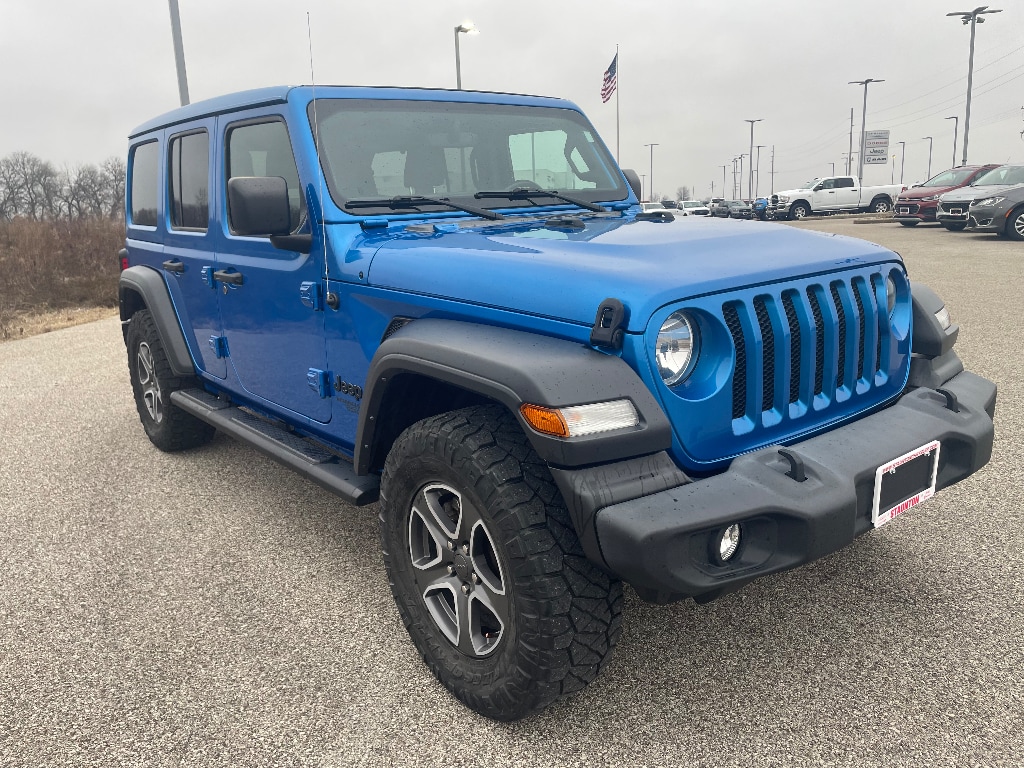 2021 Jeep Wrangler Unlimited Sport S's photo