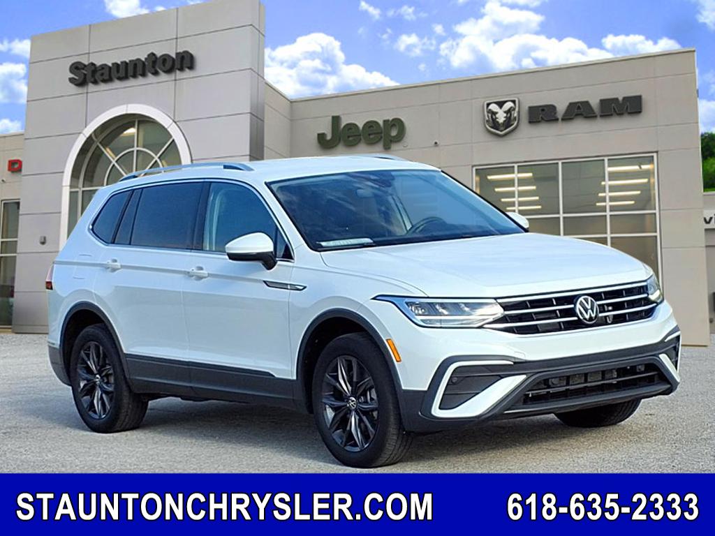 2024 Volkswagen Tiguan SE