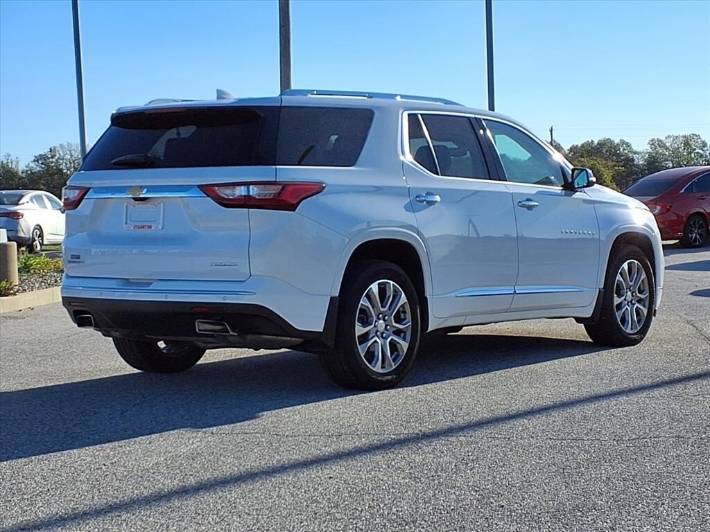 Used 2019 Chevrolet Traverse Premier SUV