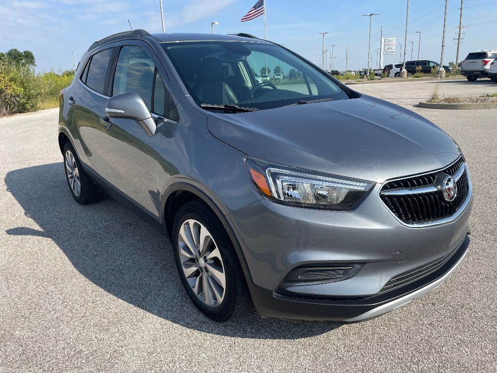 Used 2019 Buick Encore Preferred with VIN KL4CJASB7KB908445 for sale in Staunton, IL