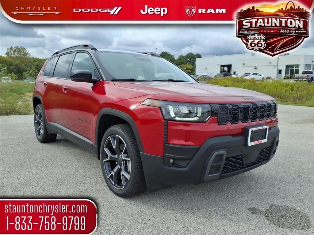 2026 Jeep Cherokee