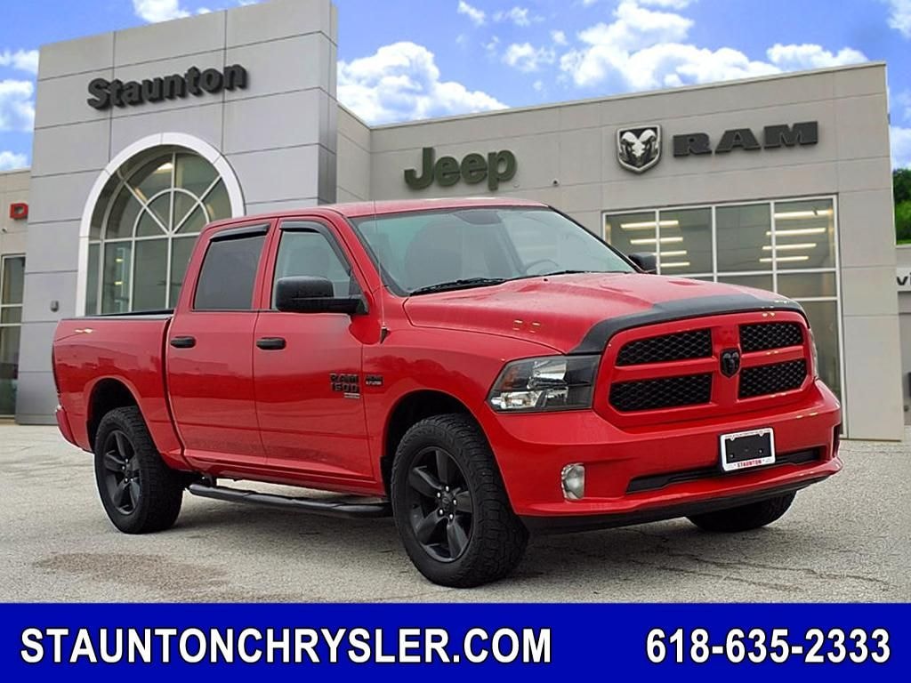 Used 2019 Ram 1500 Classic Express Crew Cab