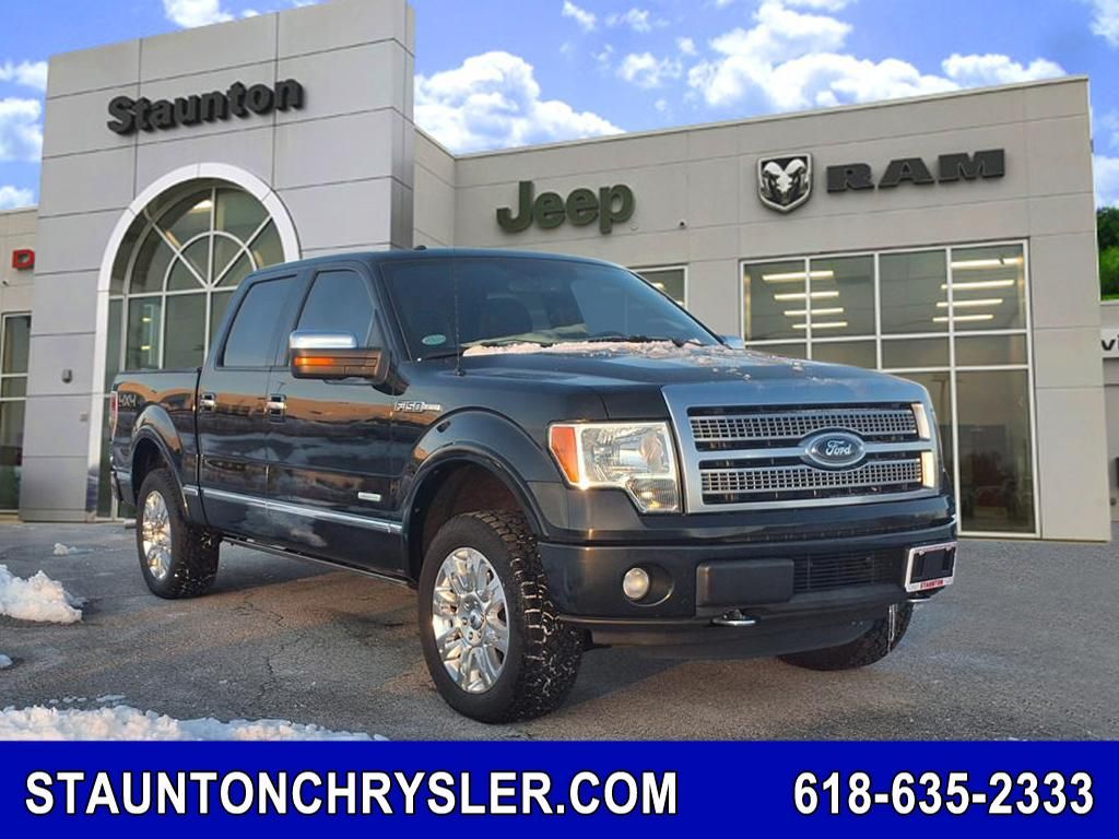 2012 Ford F-150 Platinum's photo