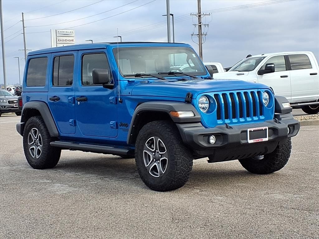 2021 Jeep Wrangler Unlimited Sport S's photo