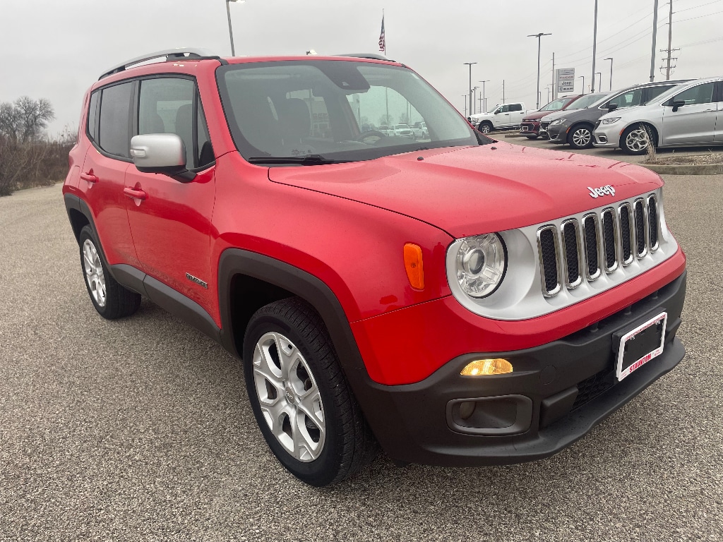 2017 Jeep Renegade Limited's photo