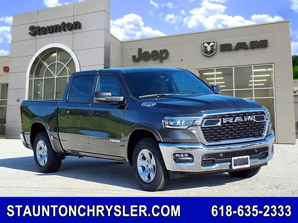 2025 Ram 1500 BIG HORN CREW CAB 4X4 5'7 BOX