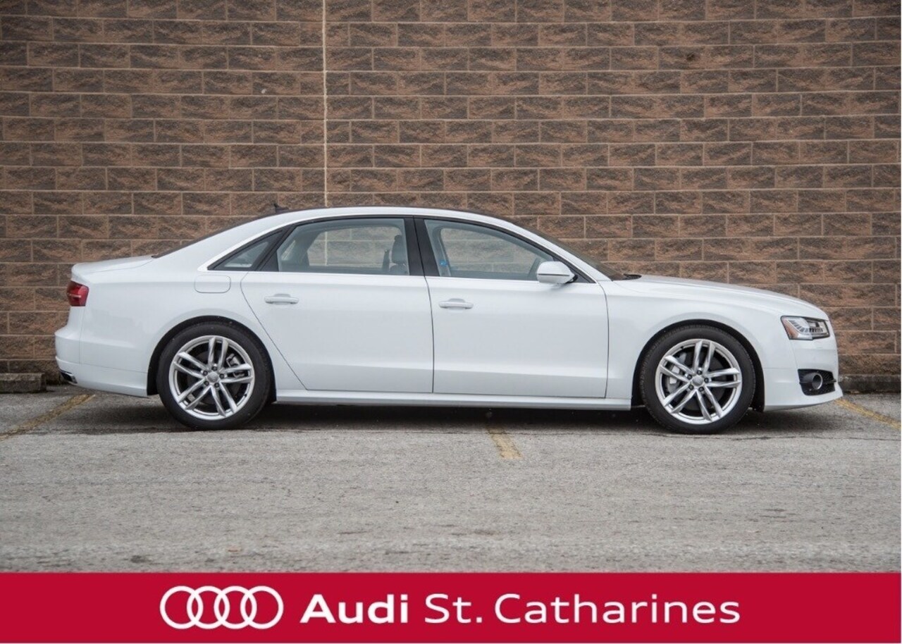 Used 2018 Audi A8 For Sale At Audi St Catharines Vin