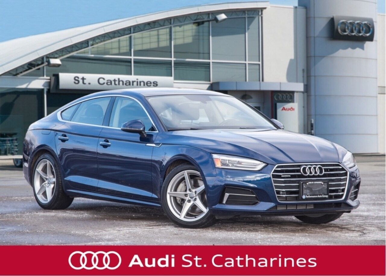 Used 2018 Audi A5 For Sale At Audi St Catharines Vin