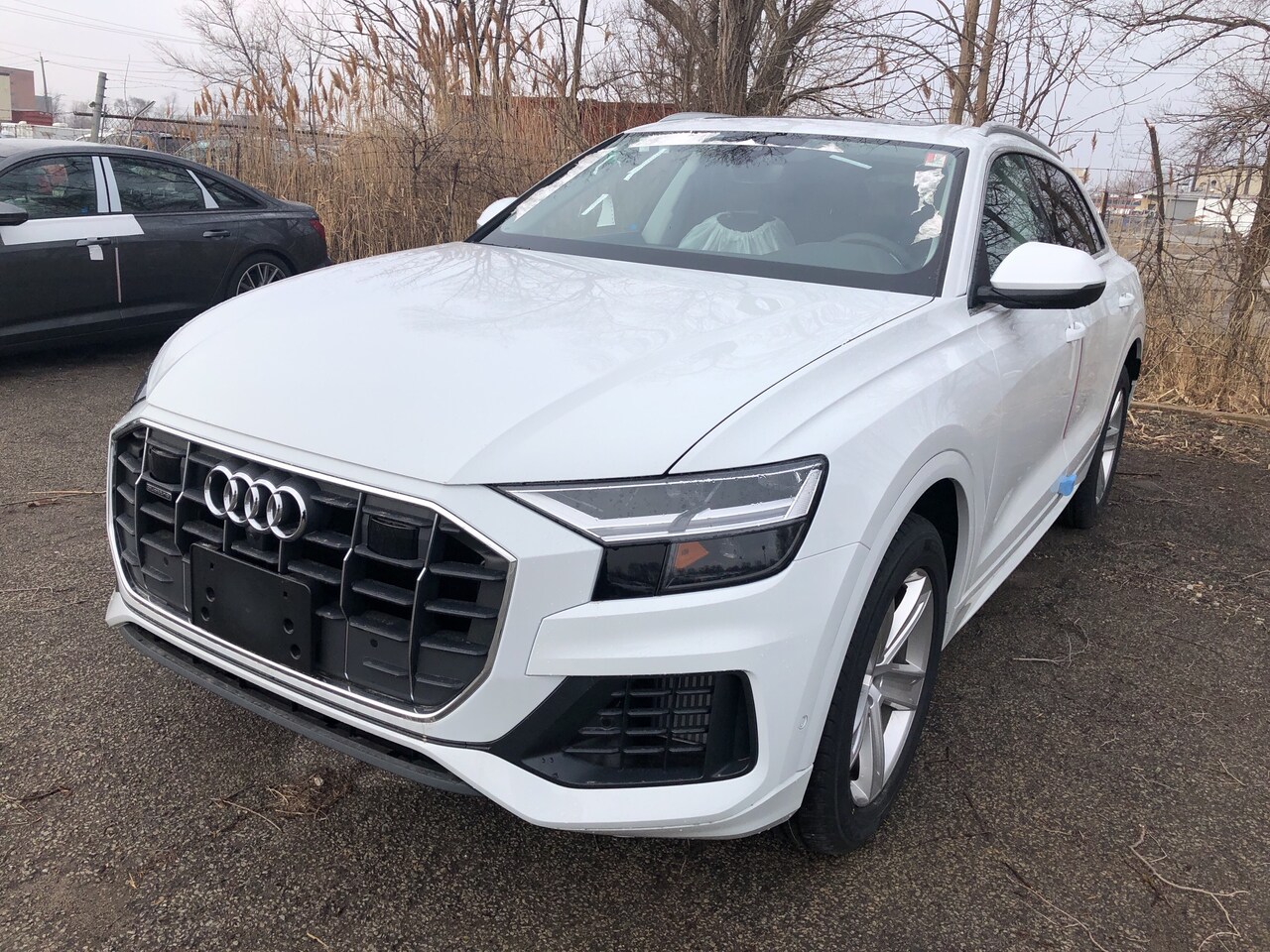 New 2019 Audi Q8 For Sale At Audi St Catharines Vin