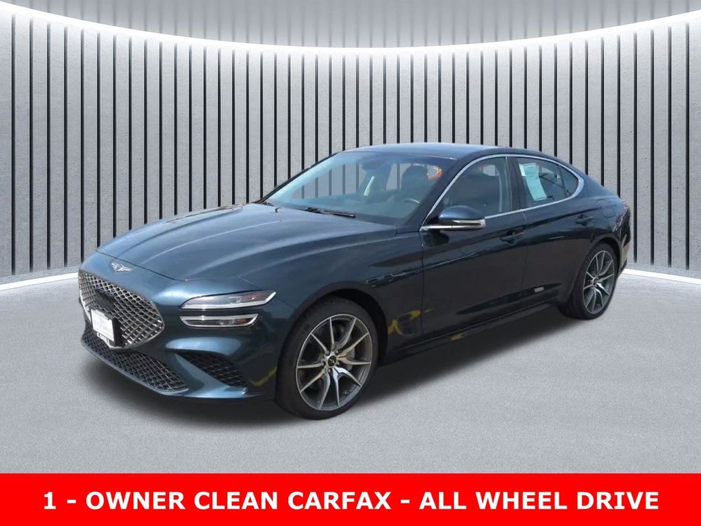 Used 2025 Genesis G70 2.5T AWD Sedan