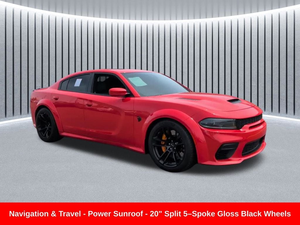 Used 2022 Dodge Charger SRT Hellcat Widebody Sedan