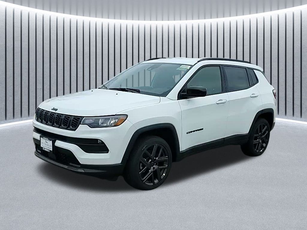 2026 Jeep Compass LATITUDE ALTITUDE 4X4