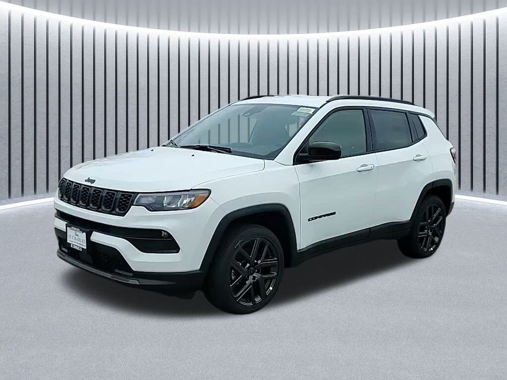 New 2026 Jeep Compass LATITUDE ALTITUDE 4X4 Sport Utility