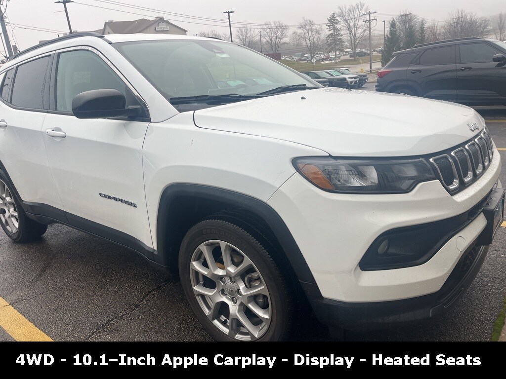 Used 2022 Jeep Compass Latitude Lux SUV