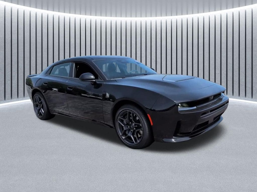 New 2026 Dodge Charger SCAT PACK 4-DOOR AWD Sedan