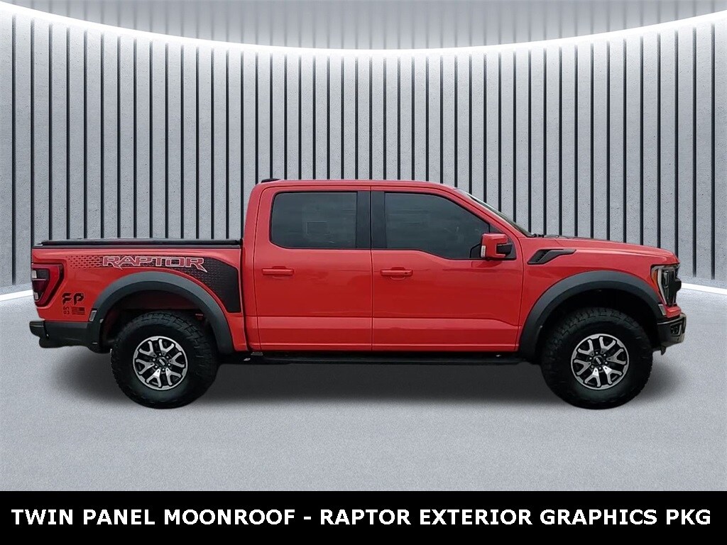 Used 2023 Ford F-150 Raptor Truck SuperCrew Cab